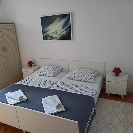 马卡尔斯卡Studio Darija For 2 Persons S Terasom Wi-Fi & Parking公寓 外观 照片