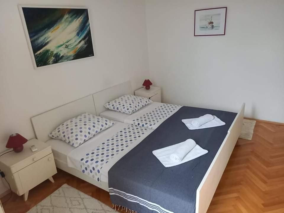 马卡尔斯卡Studio Darija For 2 Persons S Terasom Wi-Fi & Parking公寓 外观 照片