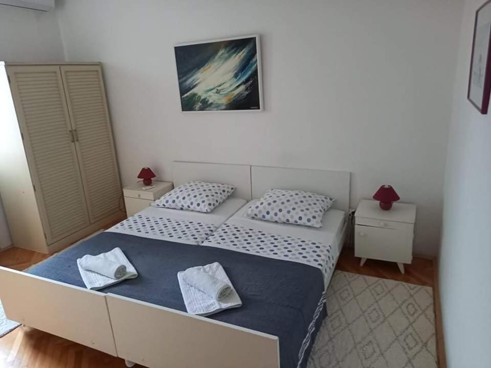马卡尔斯卡Studio Darija For 2 Persons S Terasom Wi-Fi & Parking公寓 外观 照片