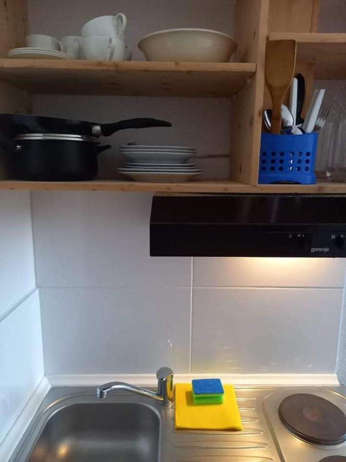 马卡尔斯卡Studio Darija For 2 Persons S Terasom Wi-Fi & Parking公寓 外观 照片